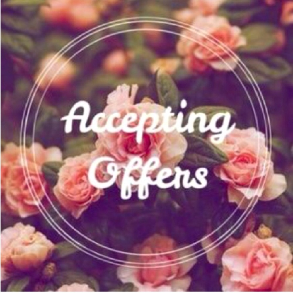 Offers Welcome!